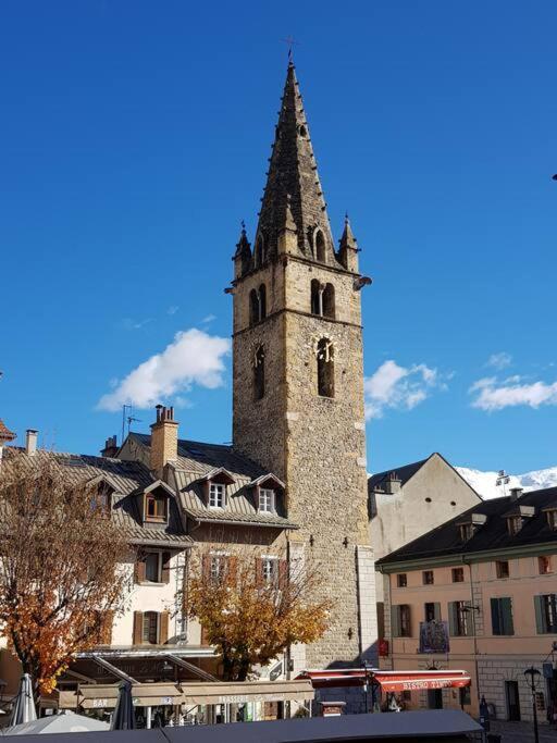 דירות Barcelonnette Studio 2 Personnes מראה חיצוני תמונה